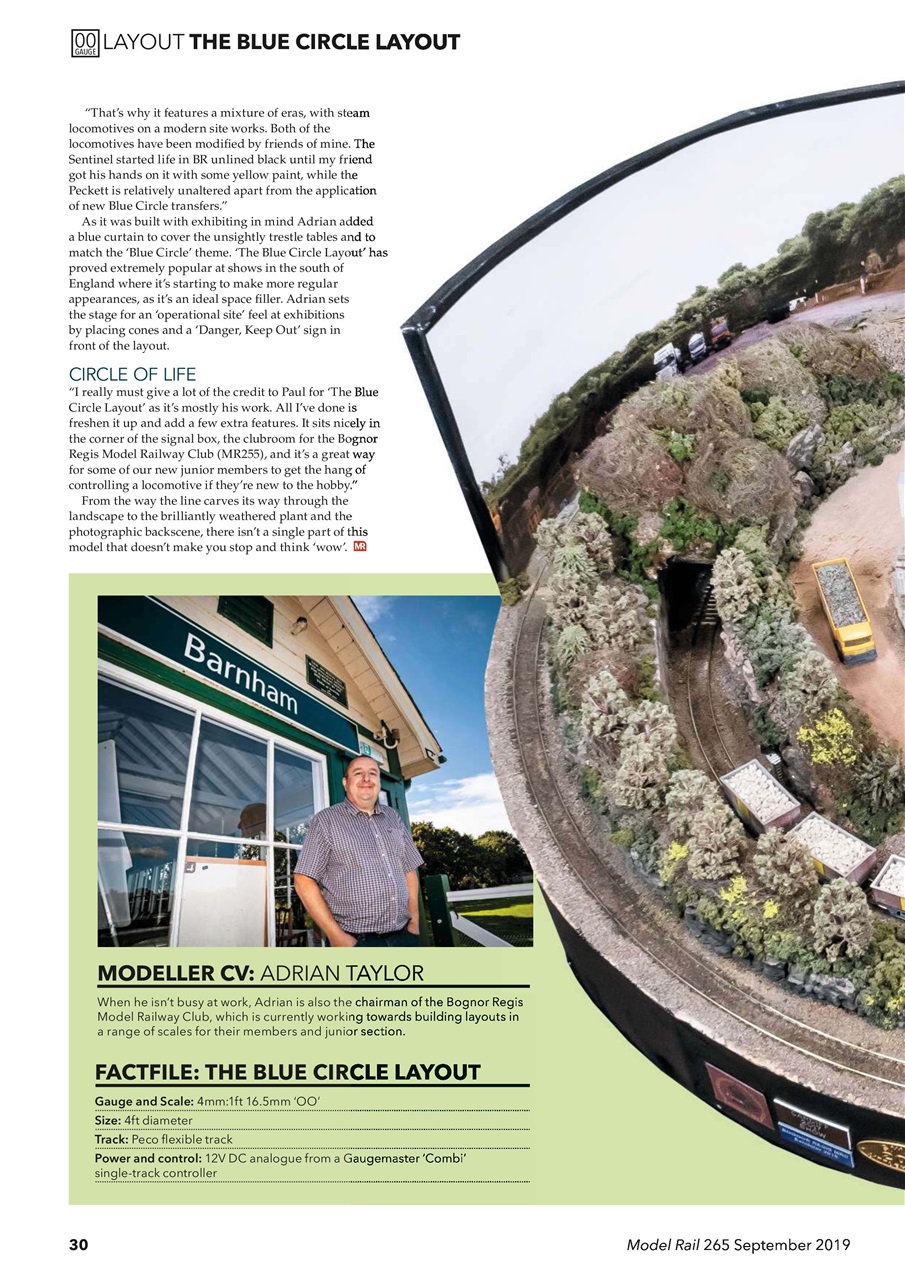 Model Rail Preview Pages