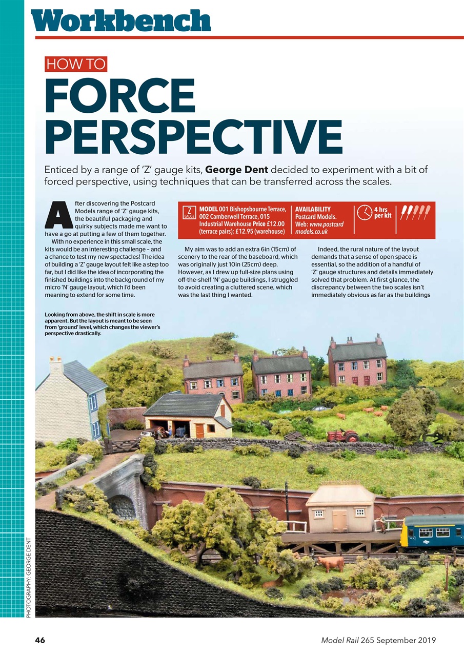 Model Rail Preview Pages