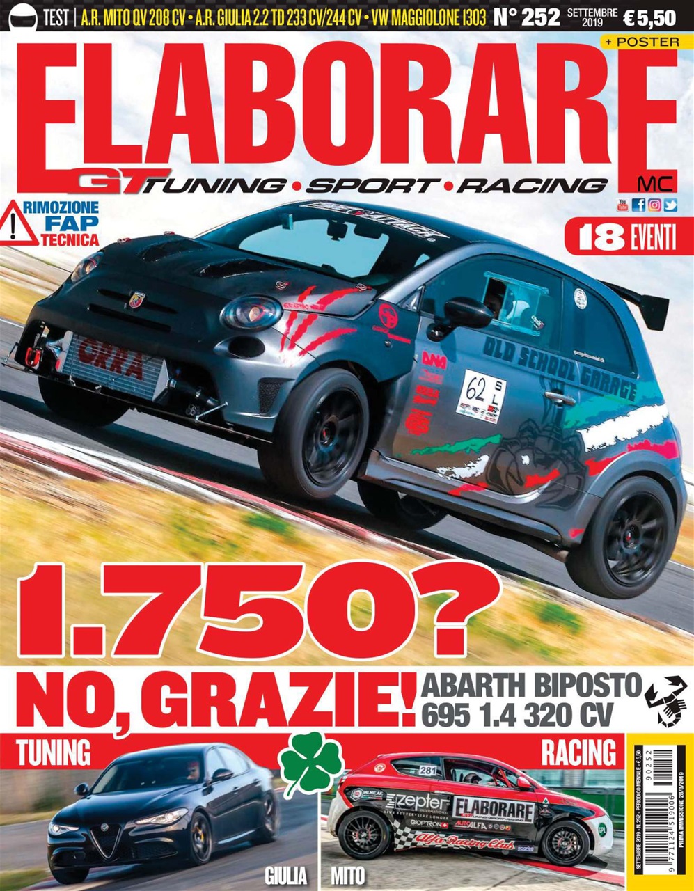 Elaborare GT Tuning Preview Pages