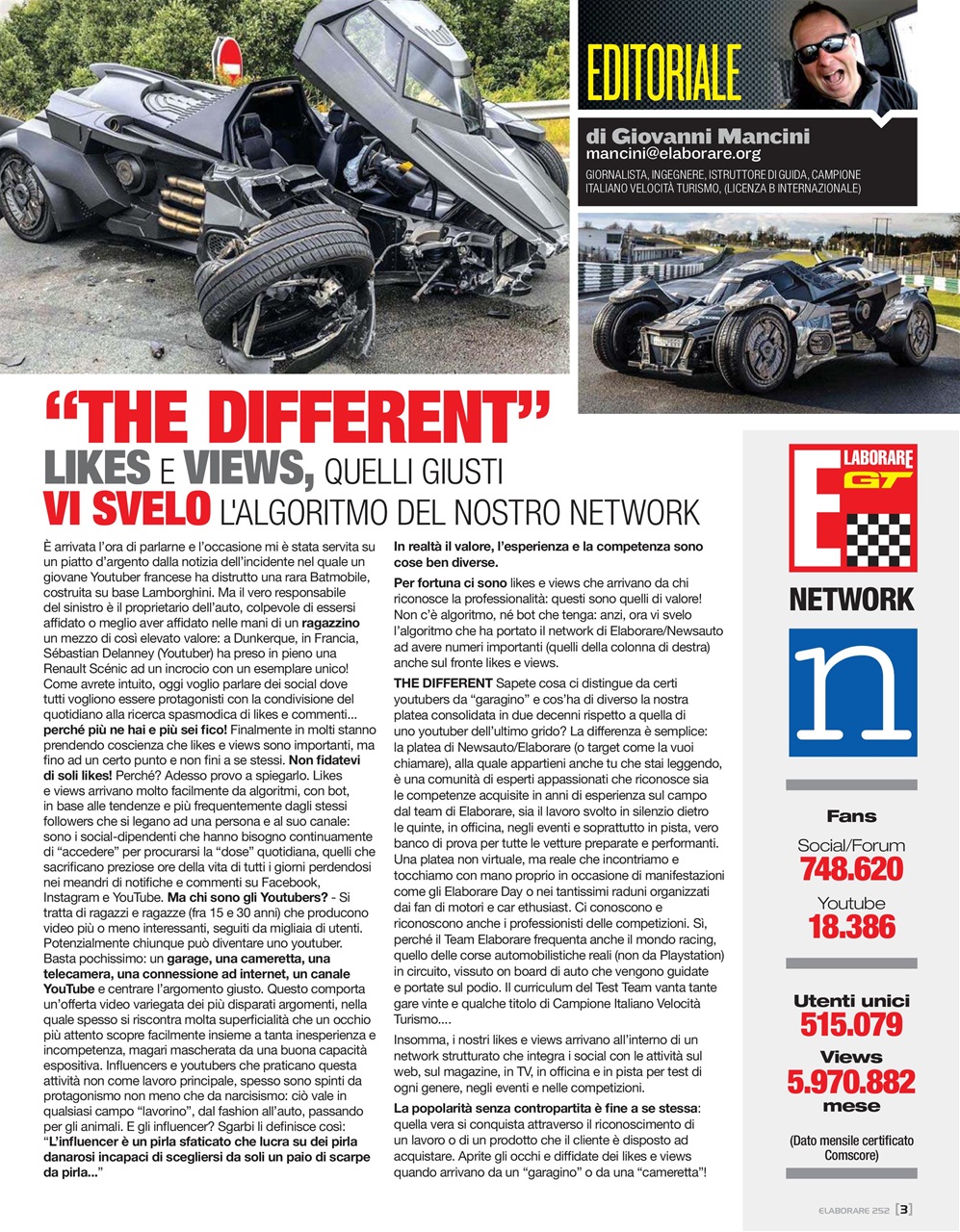 Elaborare GT Tuning Preview Pages