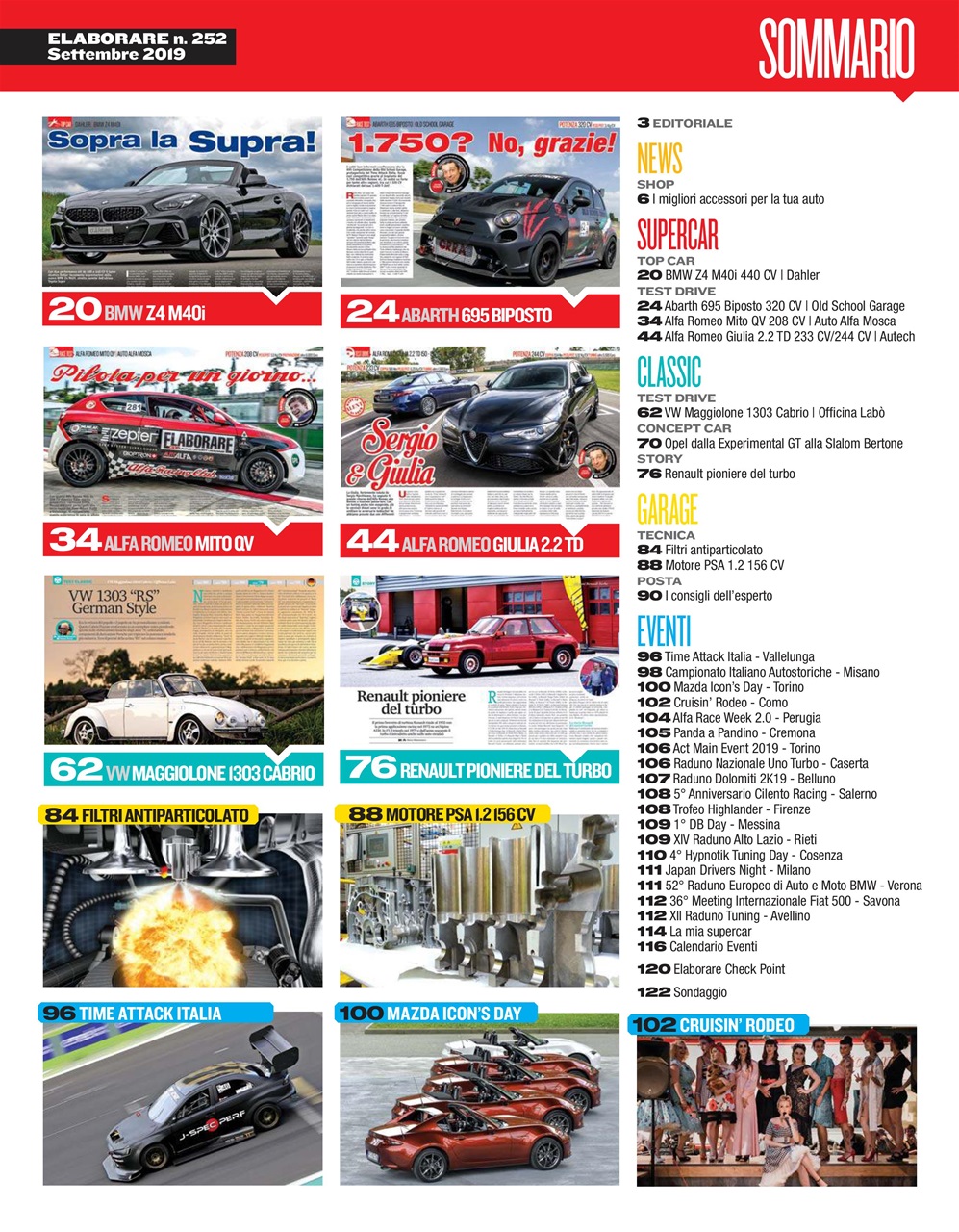 Elaborare GT Tuning Preview Pages