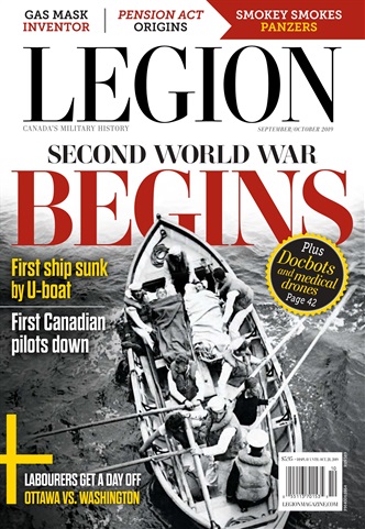 Legion issue September/October 2019