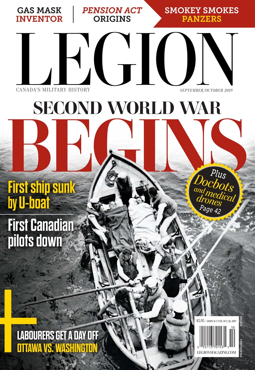 Legion Preview Pages