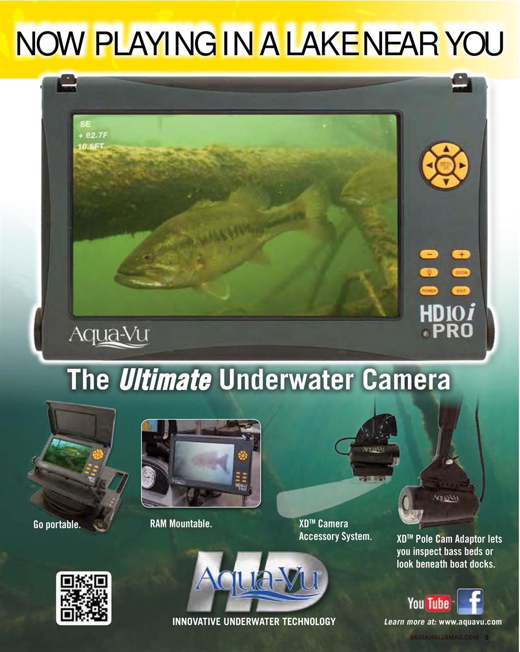 BASS ANGLER MAGAZINE Preview Pages