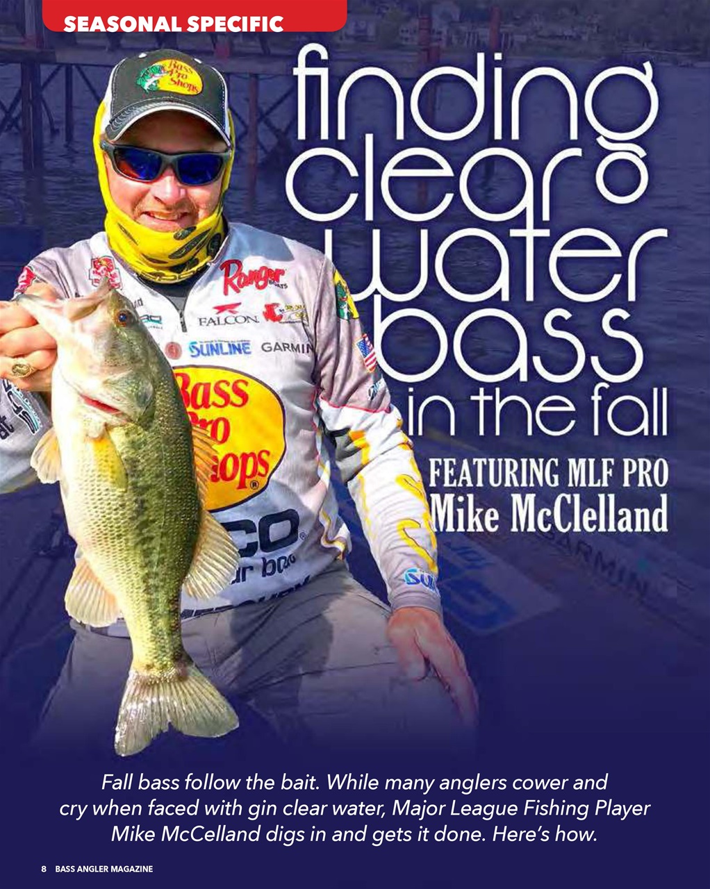 BASS ANGLER MAGAZINE Preview Pages