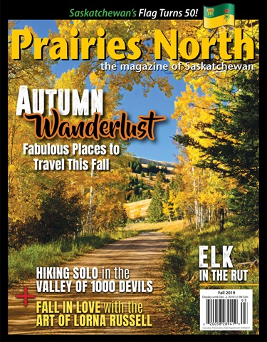 Prairies North Magazine issue Fall 2019