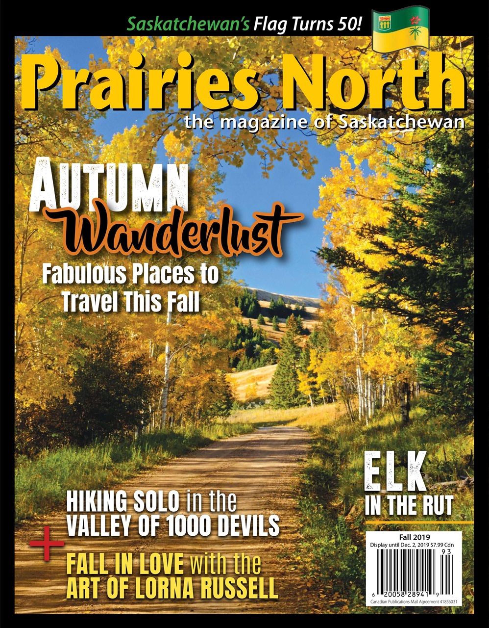 Prairies North Magazine Preview Pages