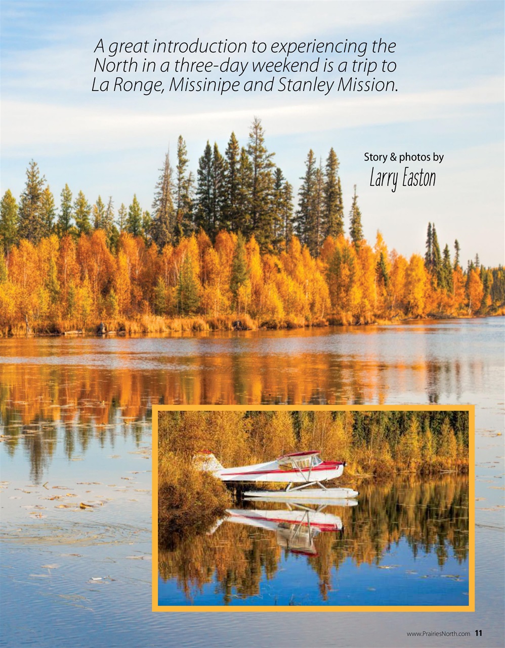 Prairies North Magazine Preview Pages