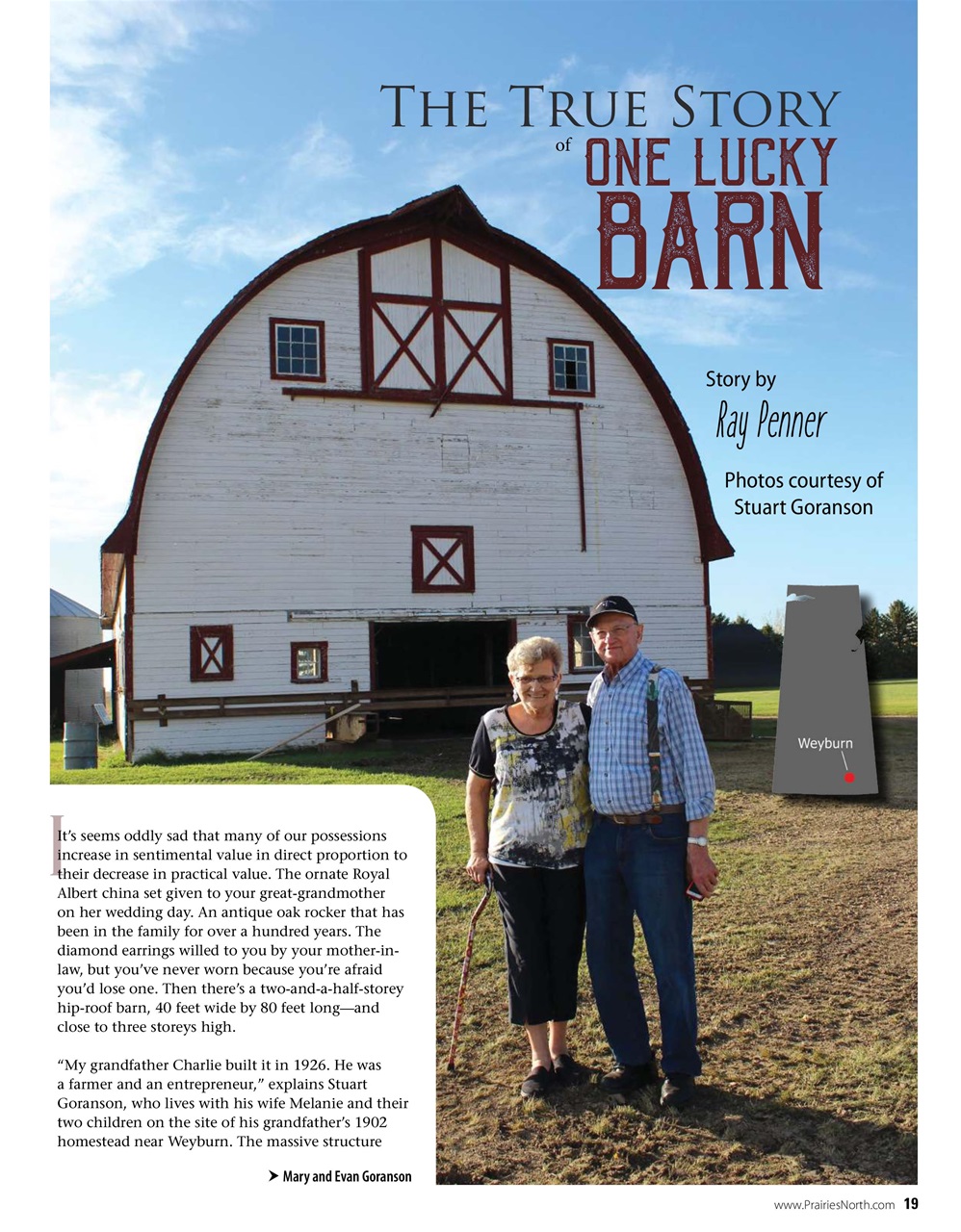 Prairies North Magazine Preview Pages