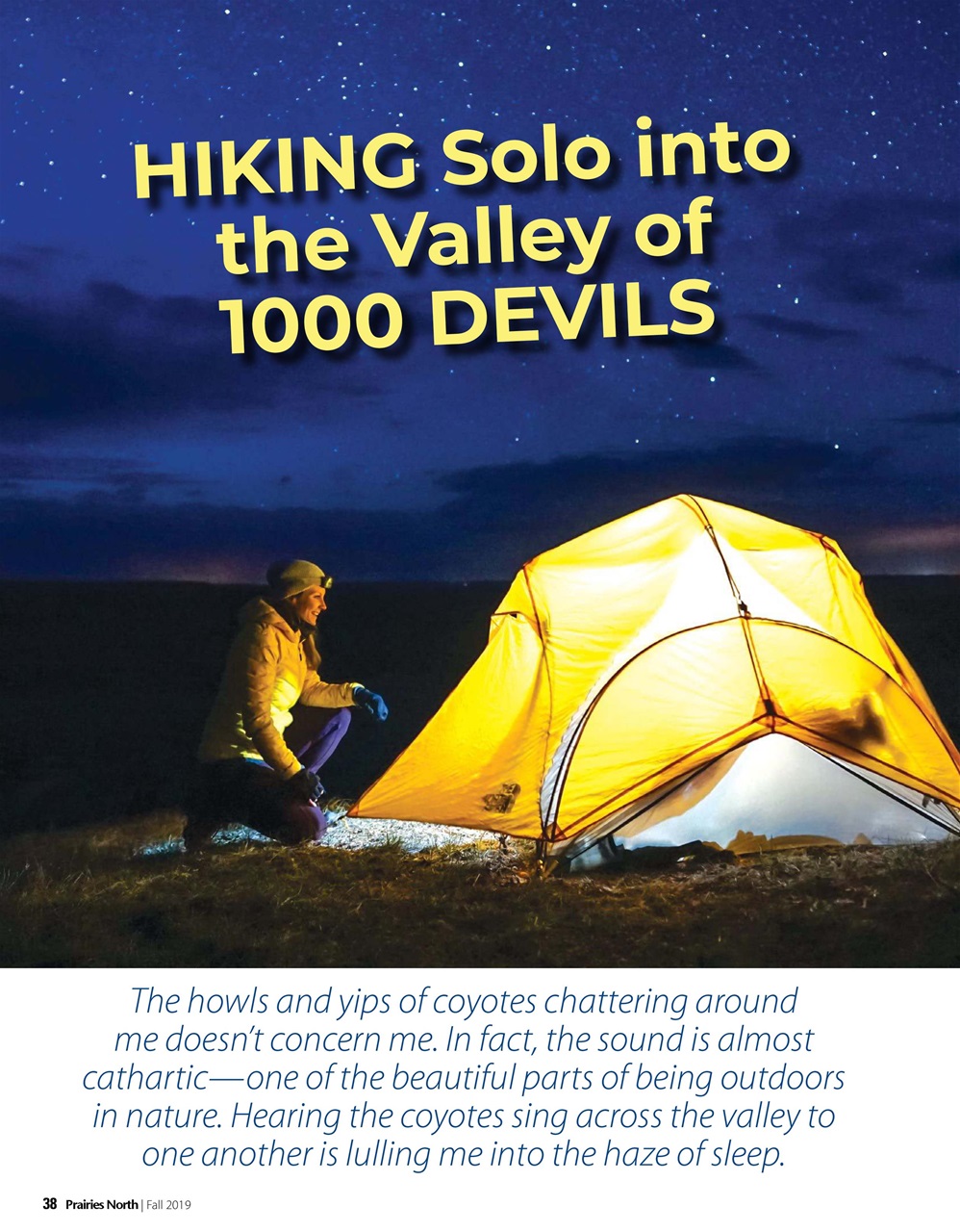 Prairies North Magazine Preview Pages