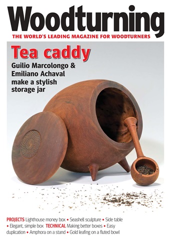 Woodturning issue Oct-19