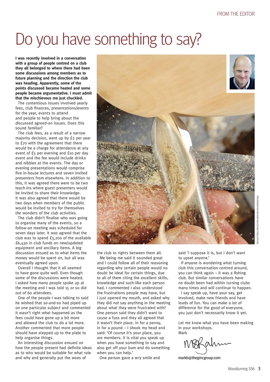 Woodturning Preview Pages