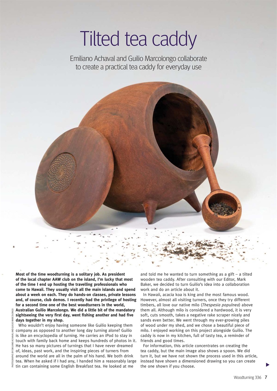 Woodturning Preview Pages