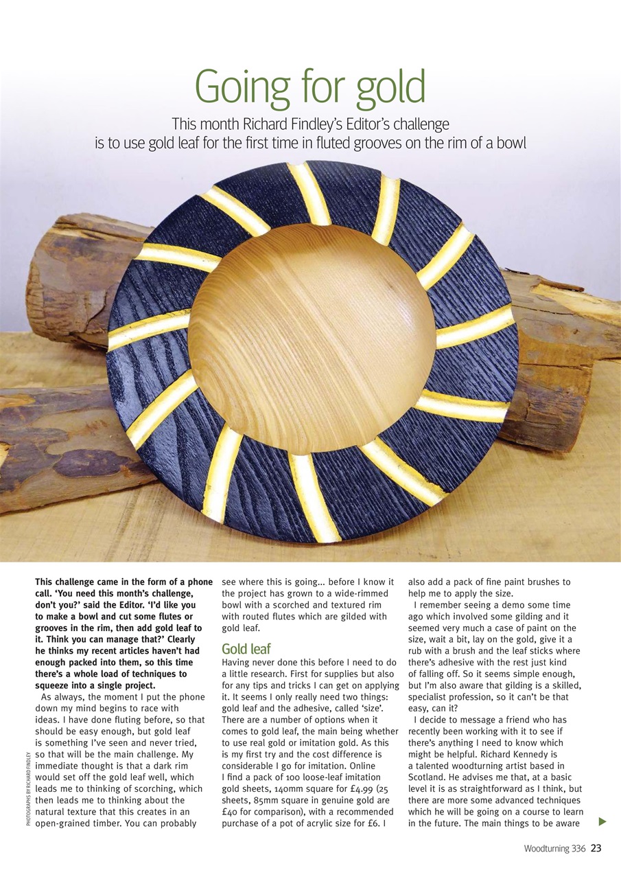 Woodturning Preview Pages