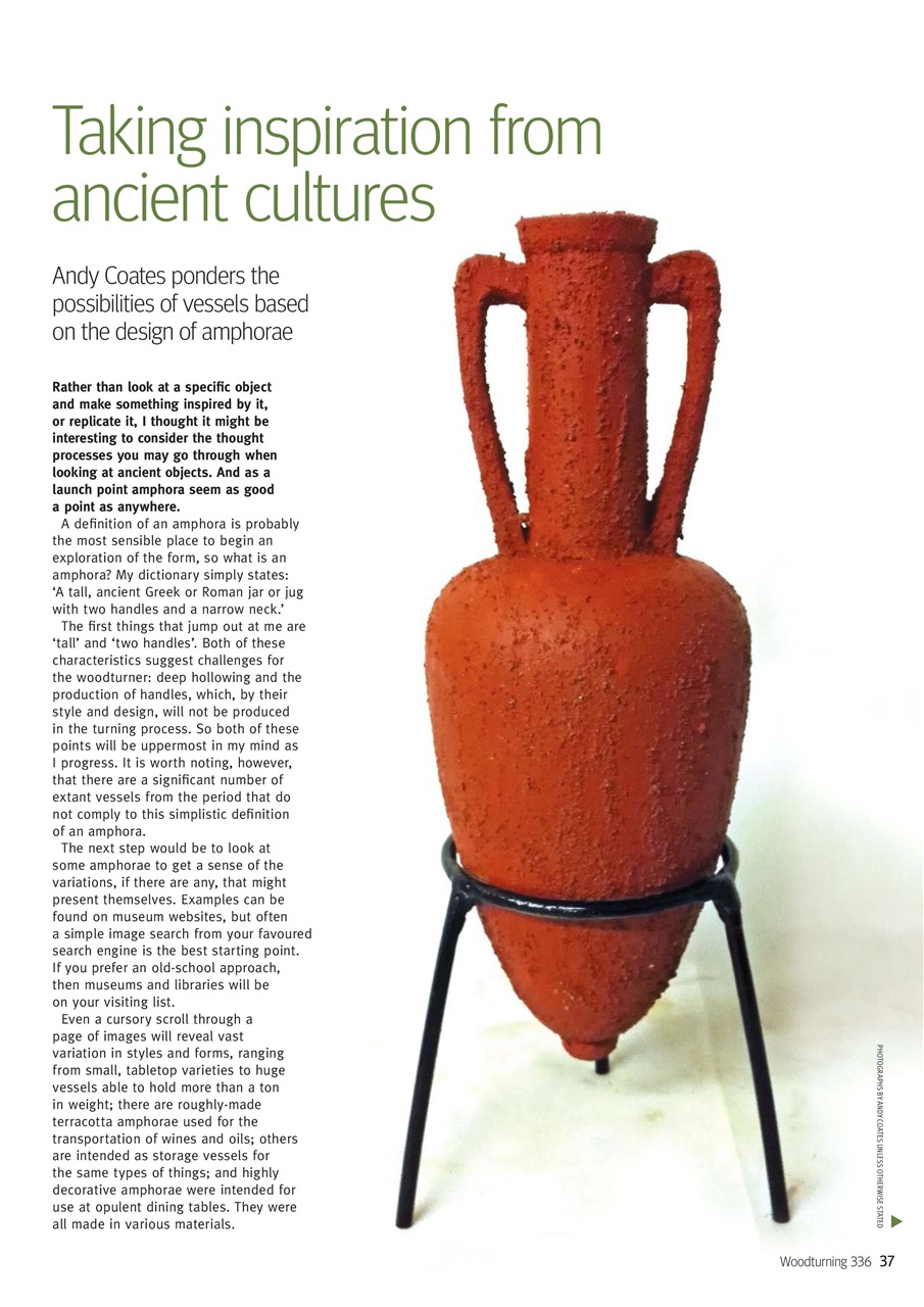 Woodturning Preview Pages