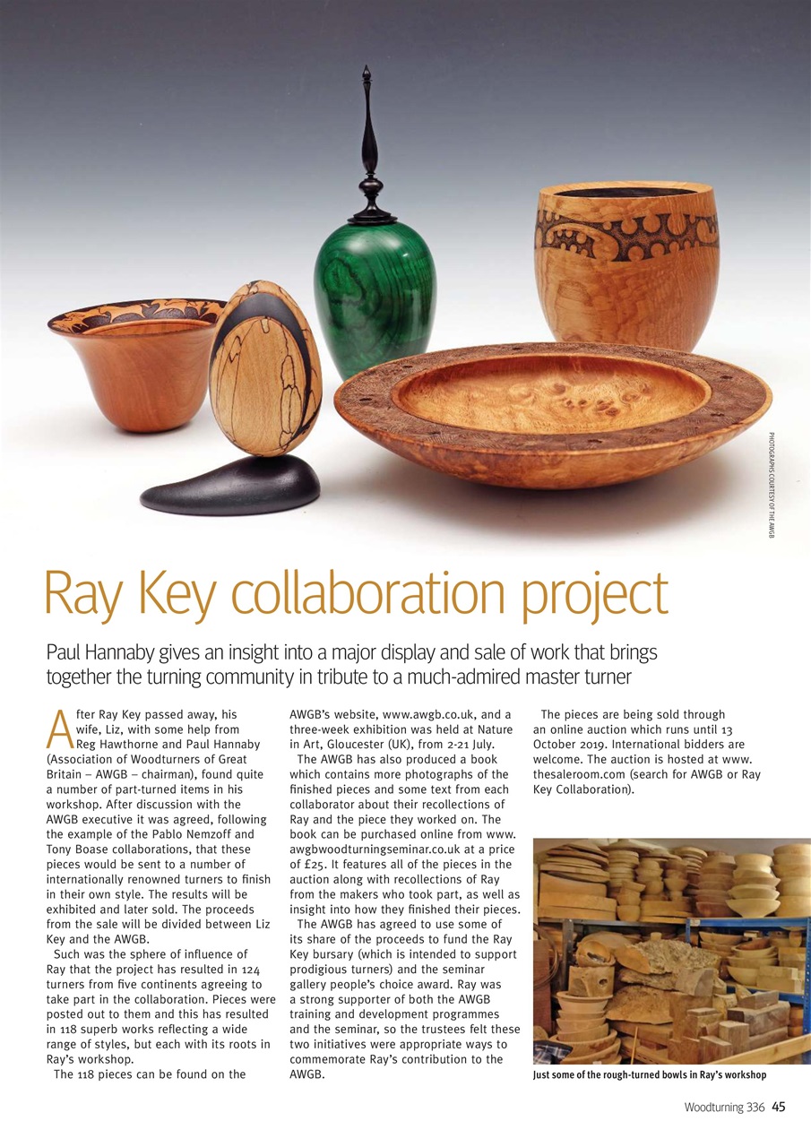 Woodturning Preview Pages