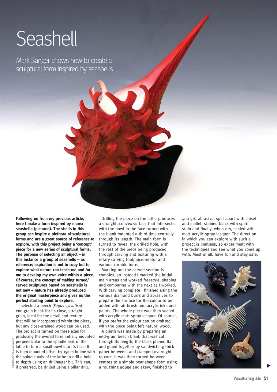 Woodturning Preview Pages