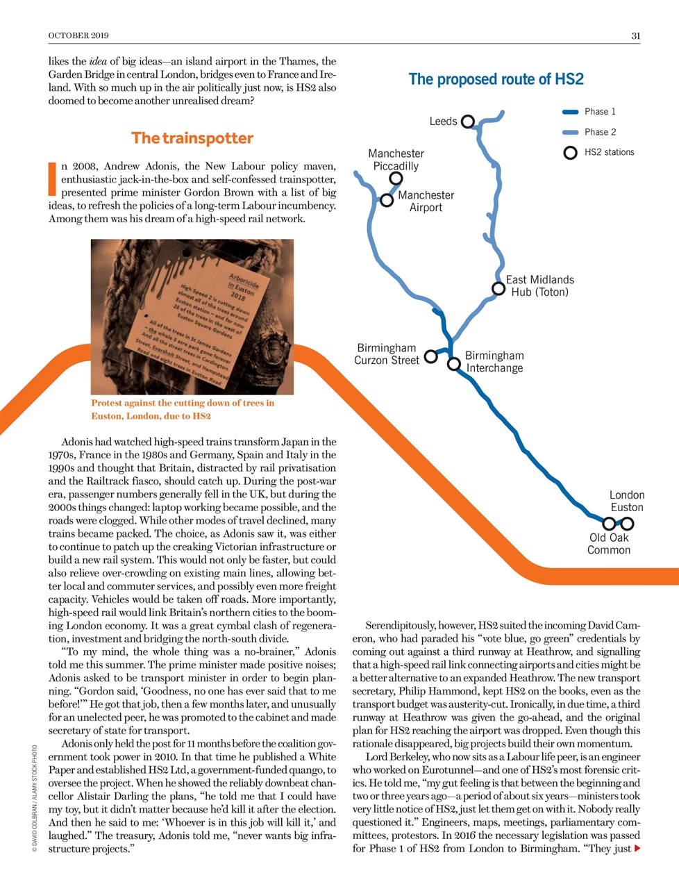 Prospect Magazine Preview Pages