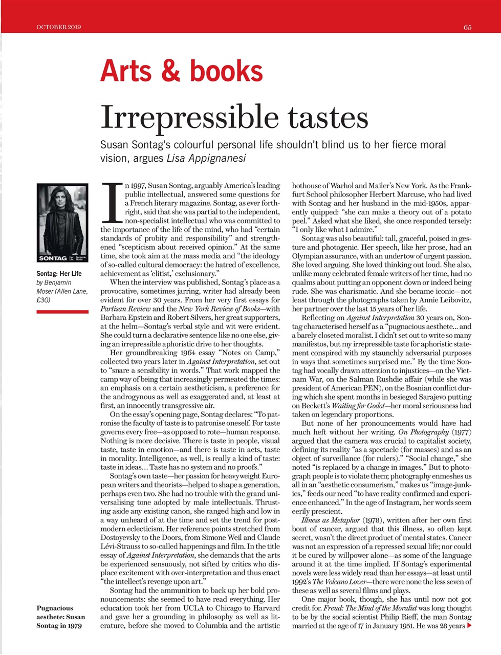 Prospect Magazine Preview Pages