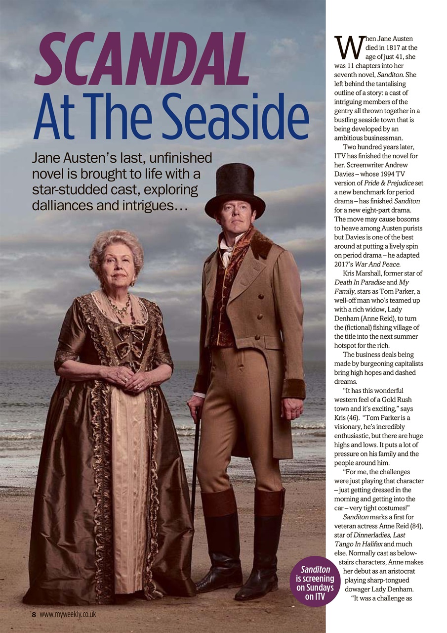 My Weekly Preview Pages