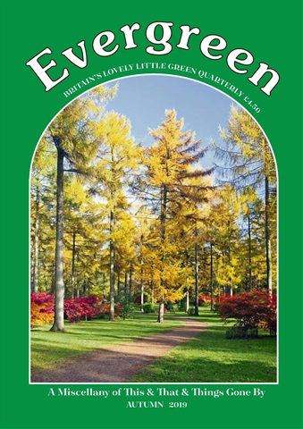 Evergreen issue Autumn 2019