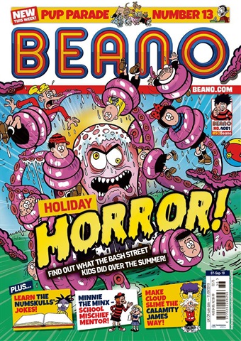 Beano issue 07/09/2019