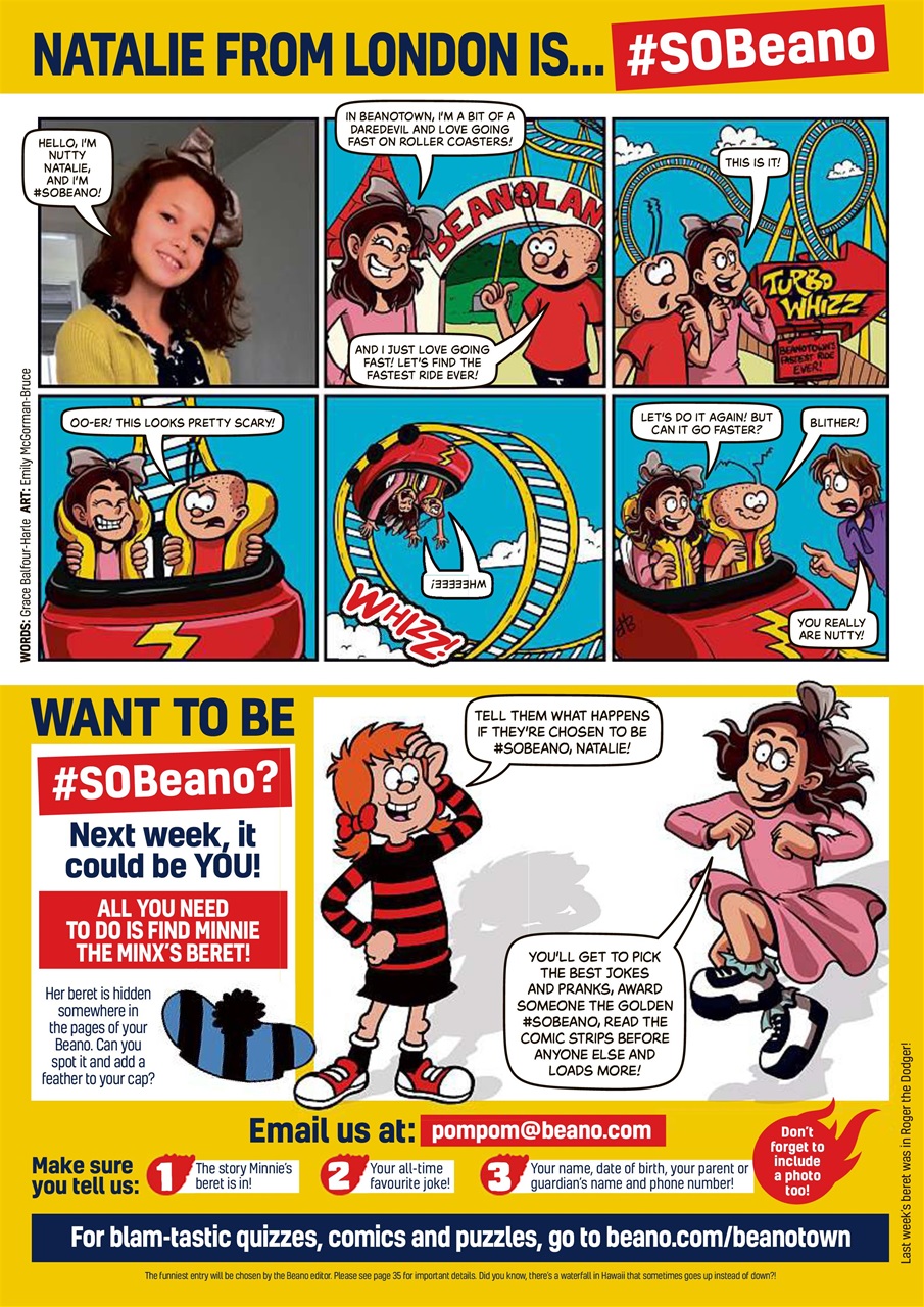 Beano Preview Pages