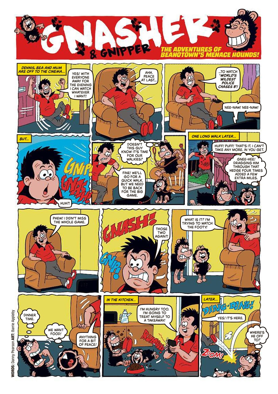 Beano Preview Pages