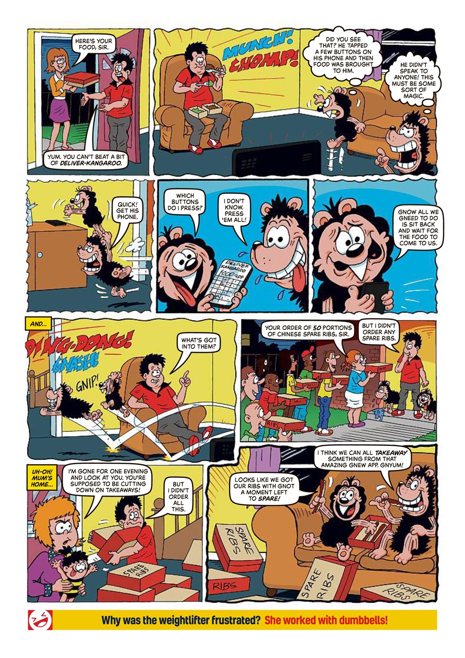 Beano Preview Pages