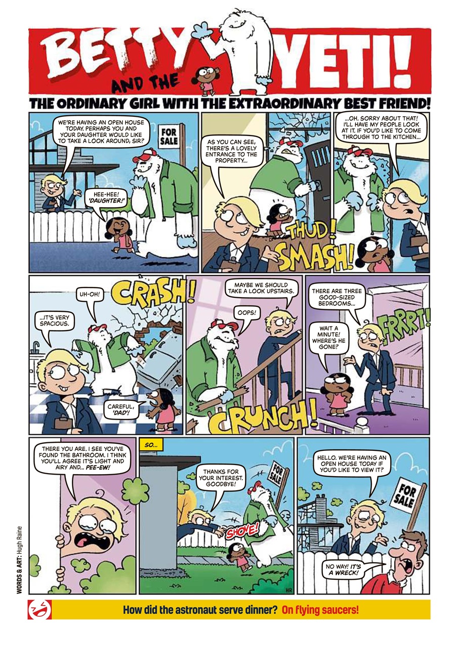 Beano Preview Pages