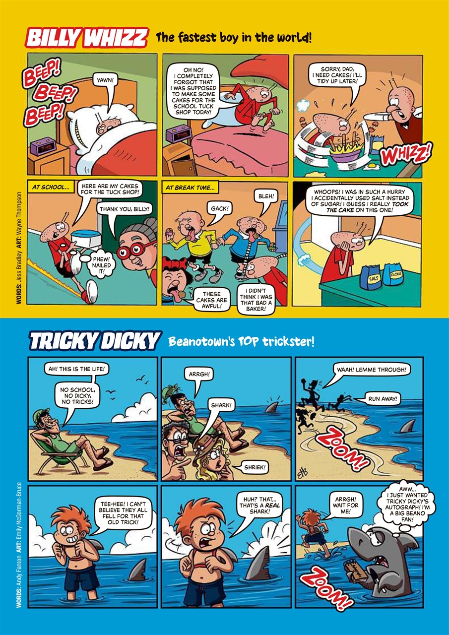 Beano Preview Pages