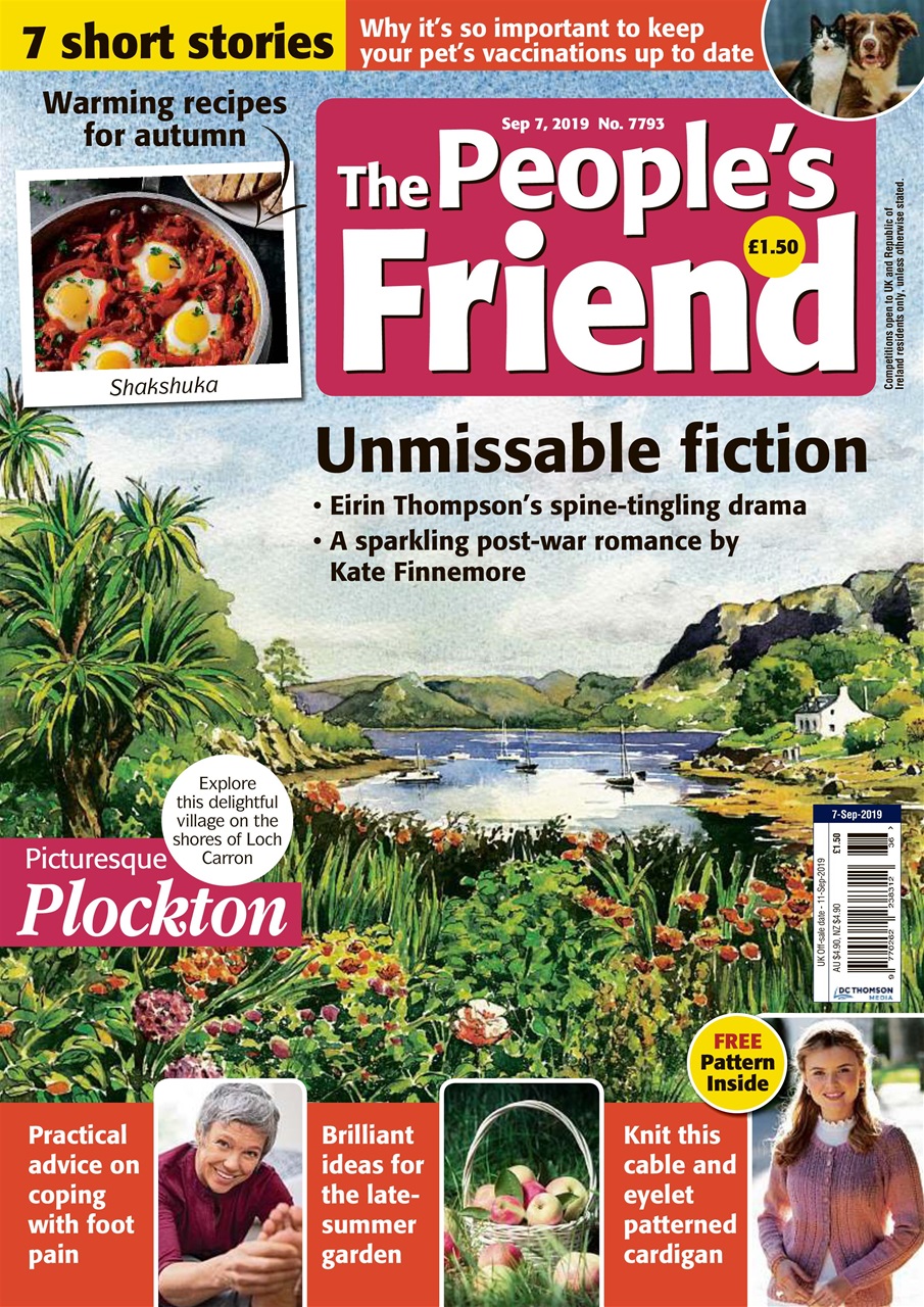 The People’s Friend Preview Pages
