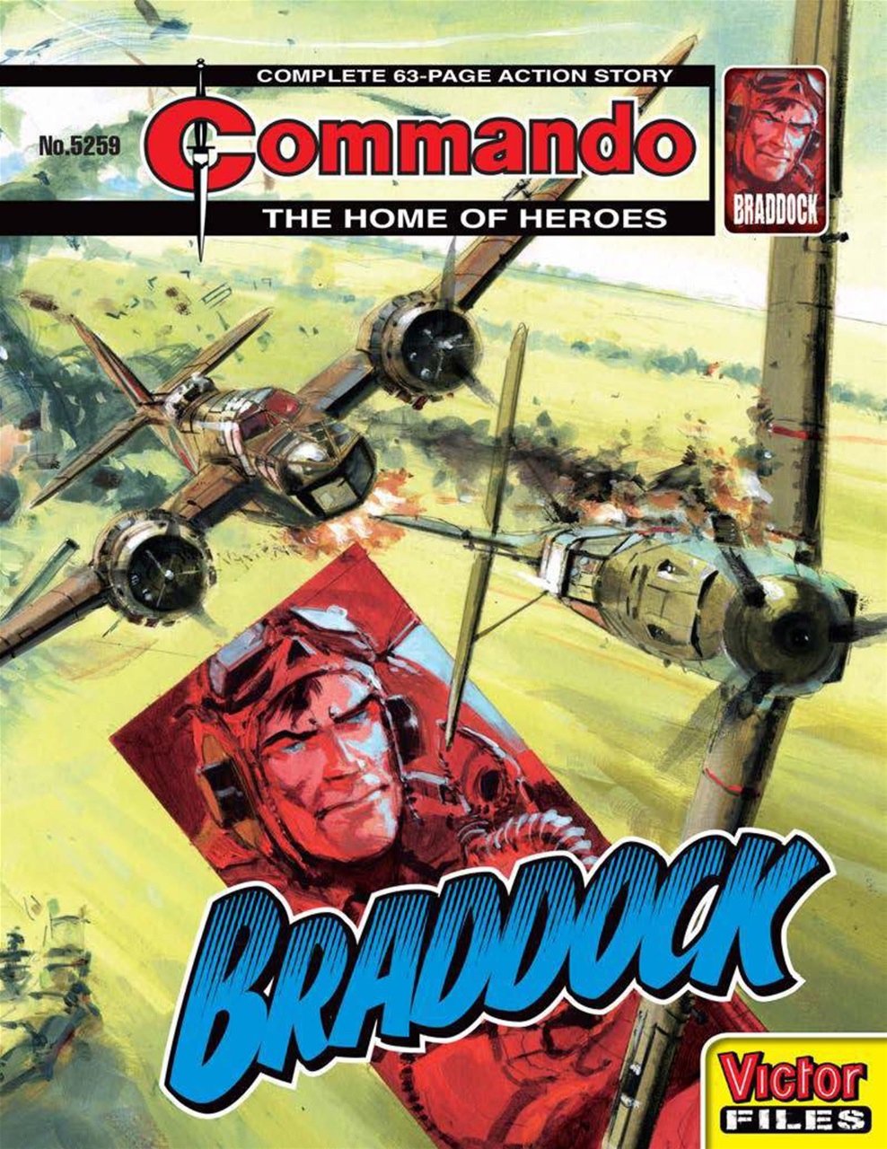 Commando Preview Pages