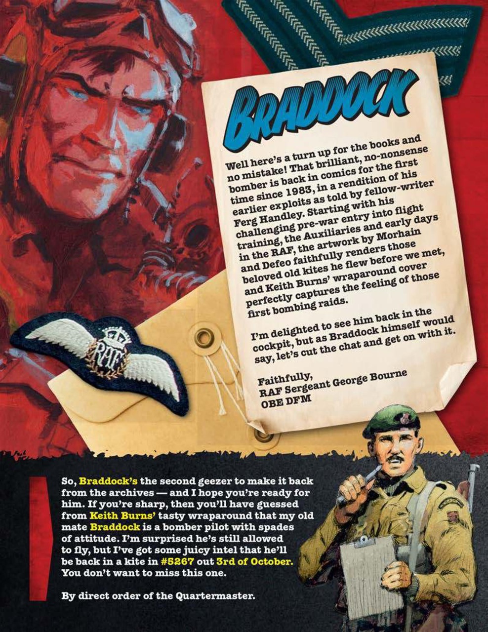 Commando Preview Pages