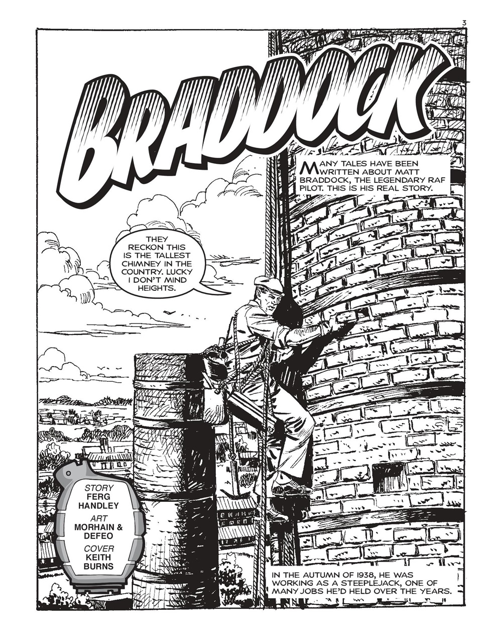 Commando Preview Pages