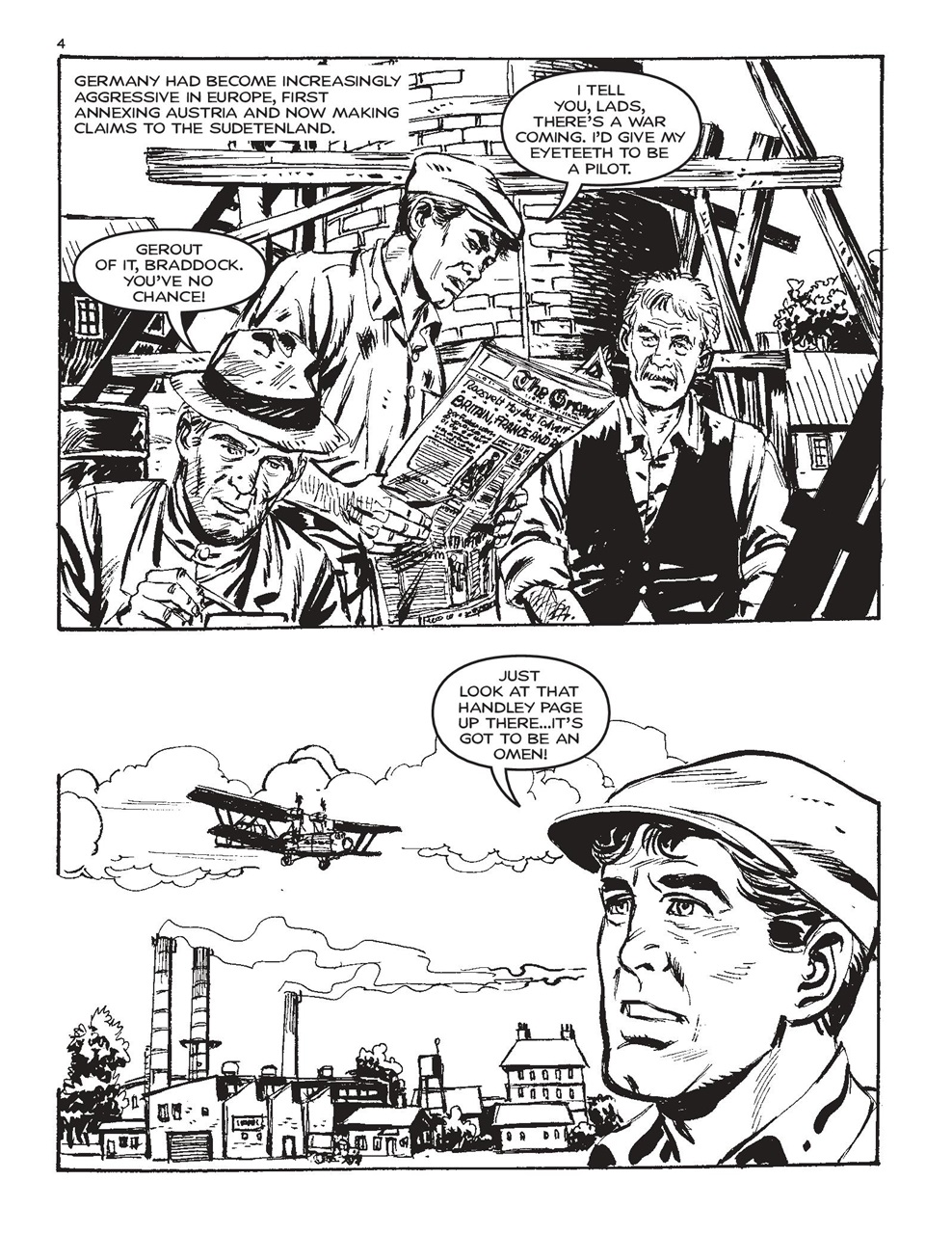 Commando Preview Pages