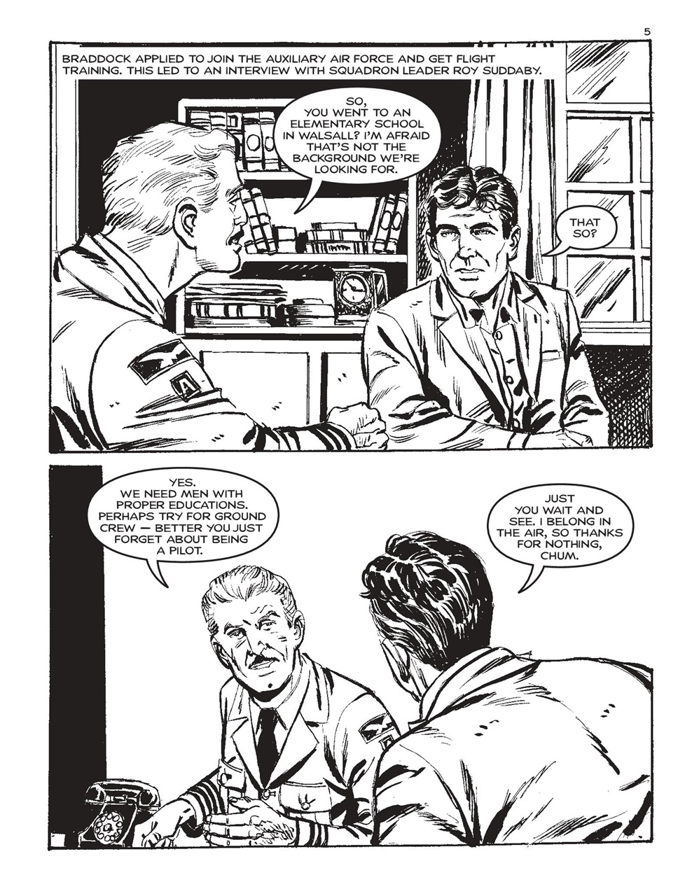 Commando Preview Pages