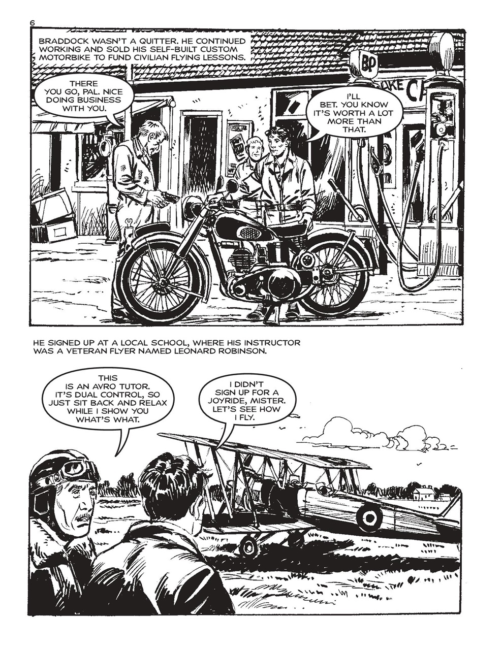 Commando Preview Pages