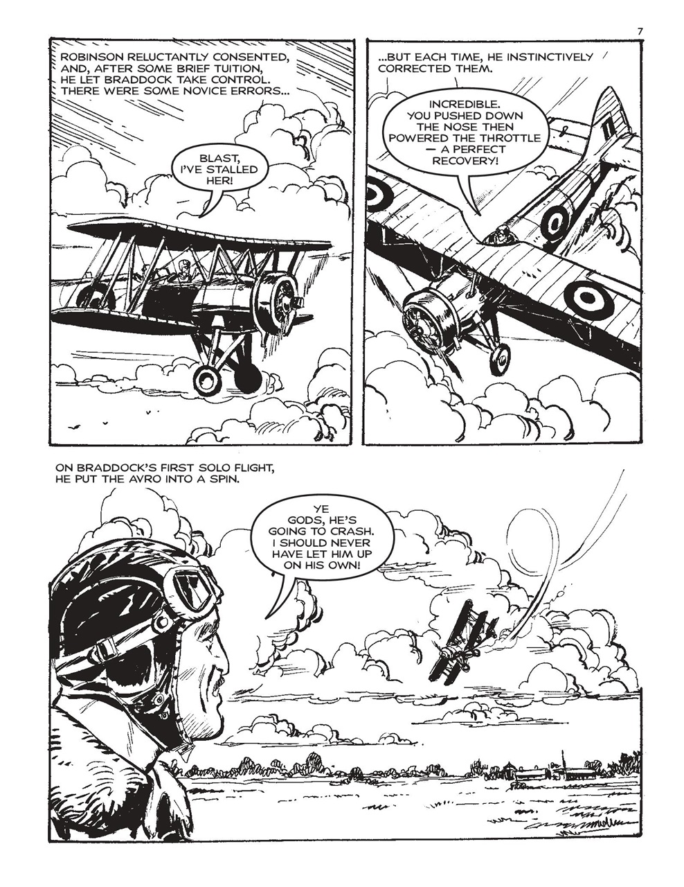 Commando Preview Pages