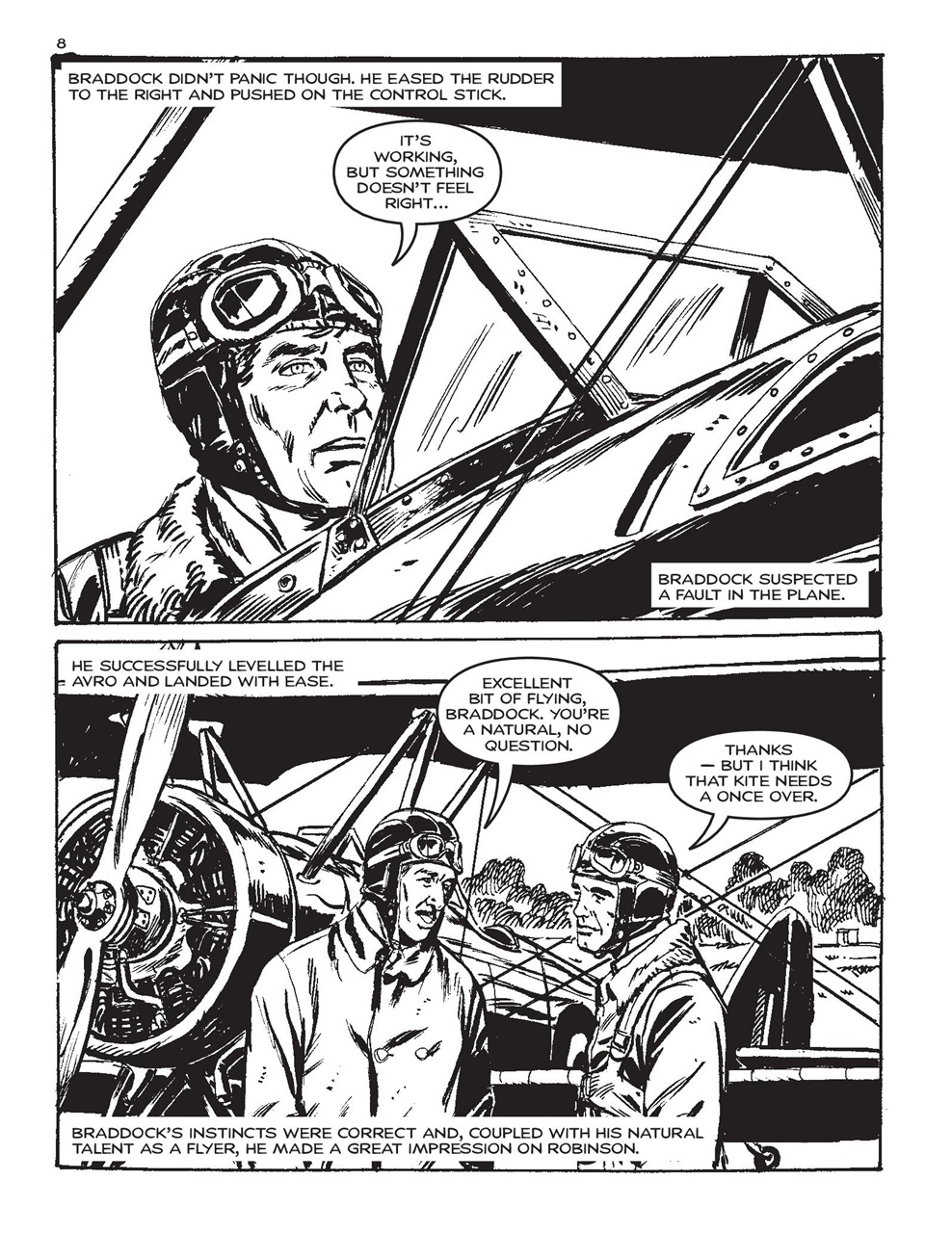 Commando Preview Pages