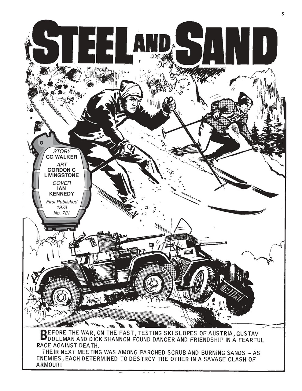 Commando Preview Pages