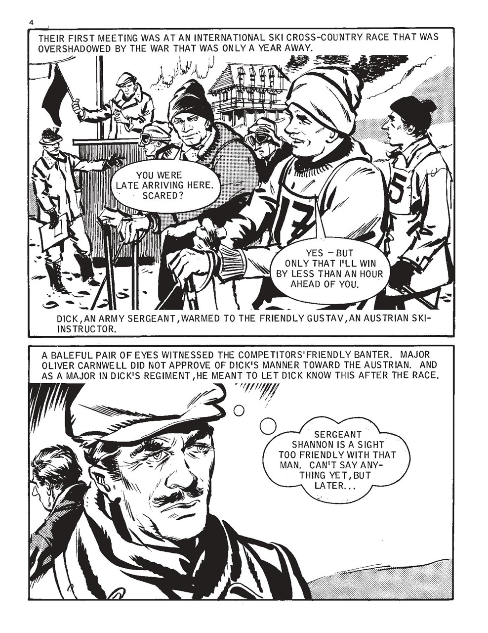 Commando Preview Pages