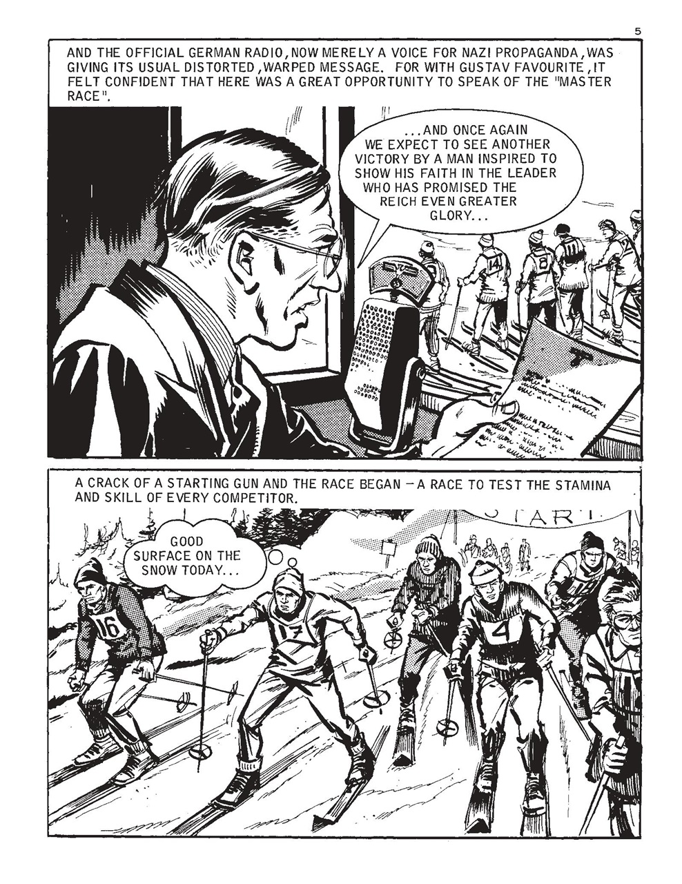 Commando Preview Pages