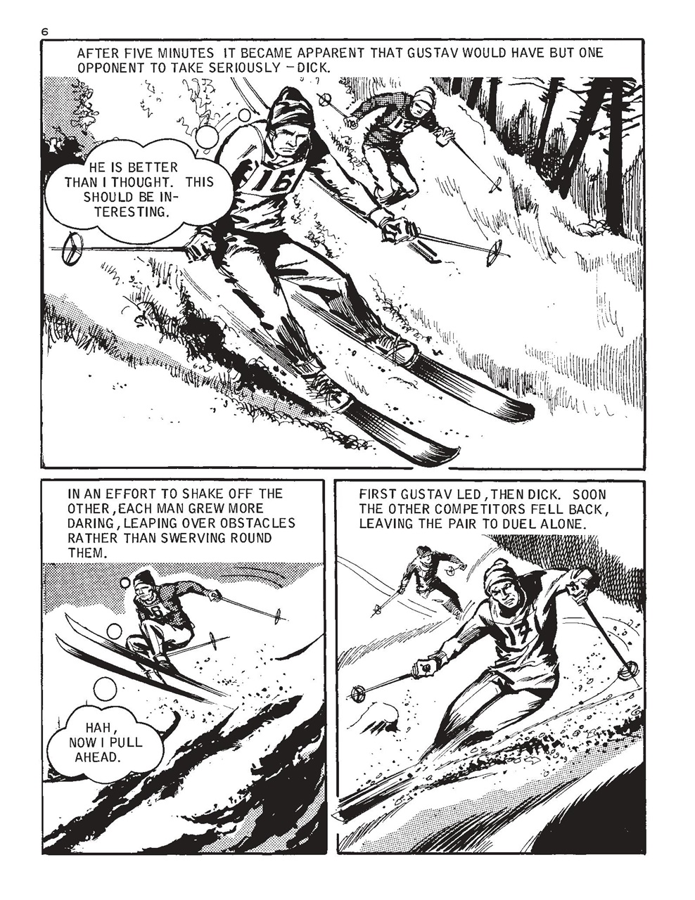 Commando Preview Pages