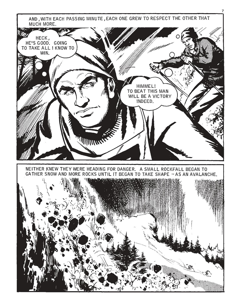 Commando Preview Pages