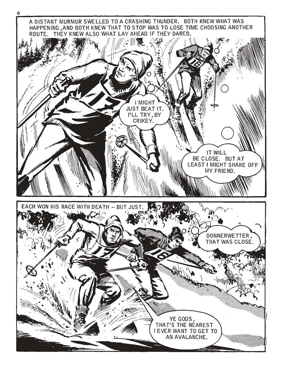 Commando Preview Pages