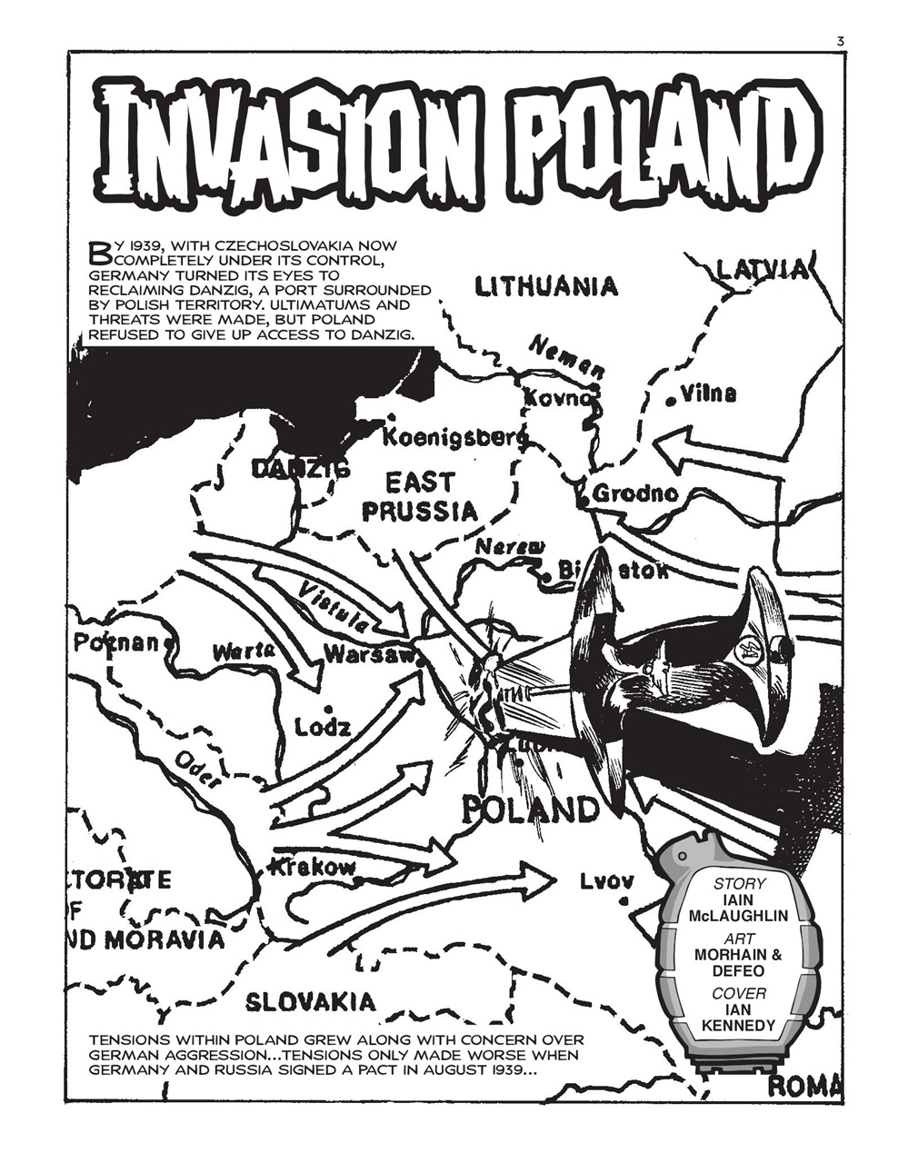 Commando Preview Pages