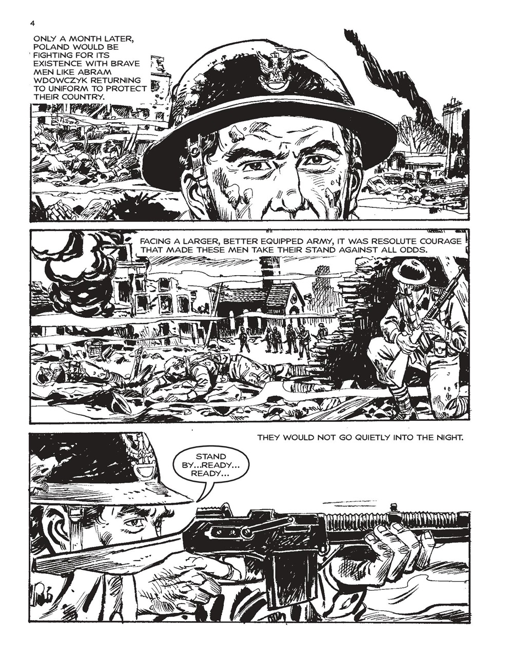 Commando Preview Pages