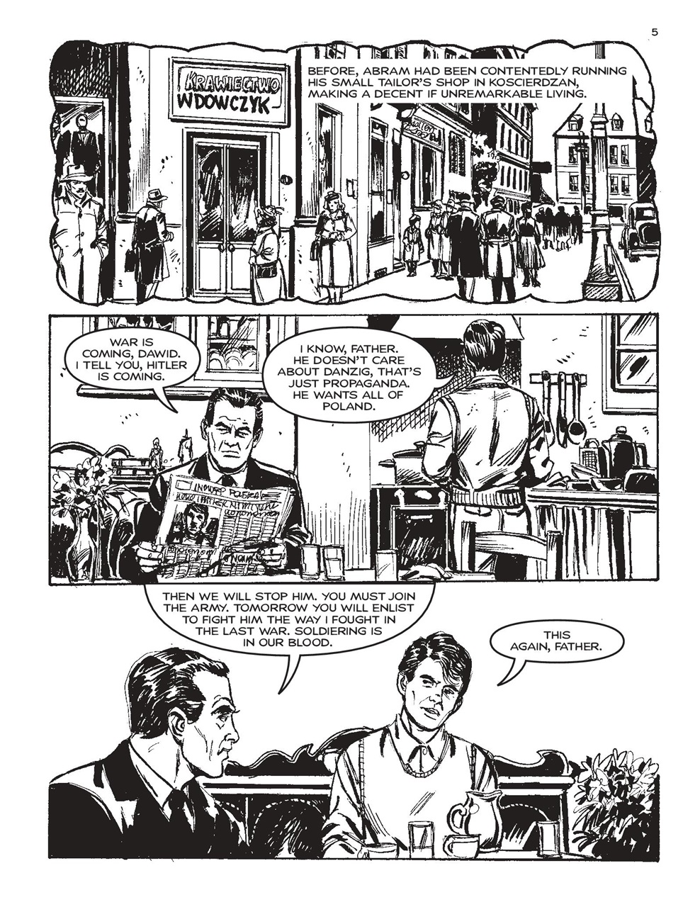 Commando Preview Pages