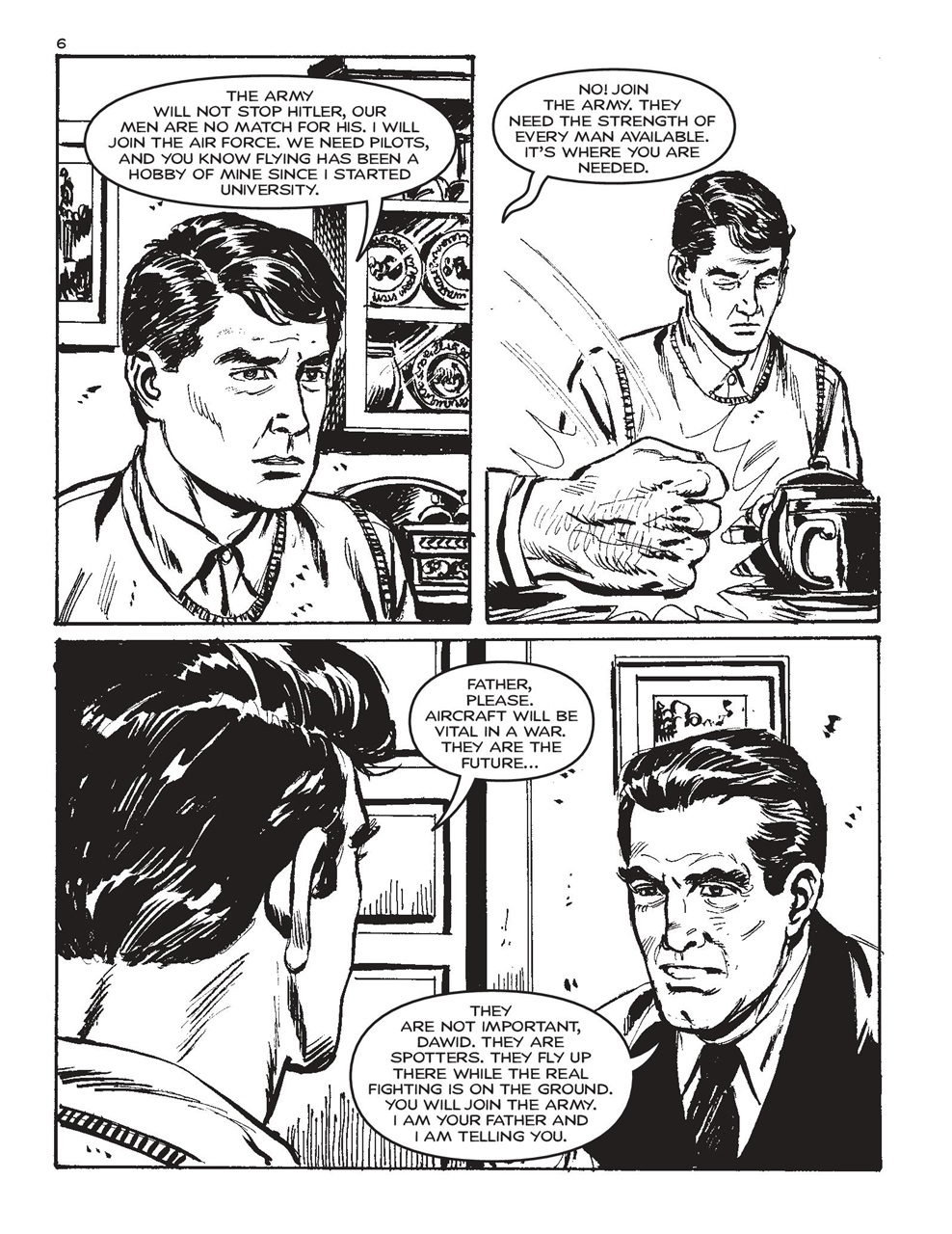 Commando Preview Pages